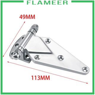 [Flameer] บานพับประตู สเตนเลส 304 แบบเปลี่ยน สําหรับประตู ตู้เสื้อผ้า