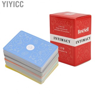 Yiyicc Card Game  Date Night  Relationship Romantic 150Pcs Couples for