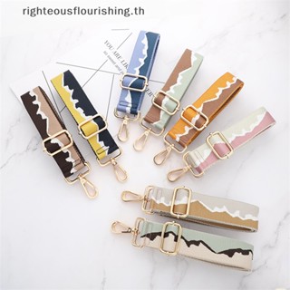 Righteousflourishs.th สายสะพายกระเป๋าเป้สะพายหลัง ผ้าแคนวาส แบบเปลี่ยน DIY