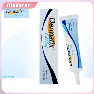 15g ออสเตรเลีย Dermatix Scar Gel Acne Scars Treatment Scar Removal Cream Acne Scar Remover HO