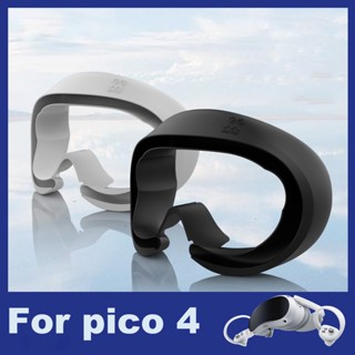 หน้ากากซิลิโคน ป้องกันเหงื่อ แบบเปลี่ยน สําหรับแว่นตา VR Pico 4 PICO4