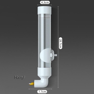 [Homyl] เครื่องให้น้ํานกแก้วอัตโนมัติ สําหรับนกแก้ว ขนาดกลาง