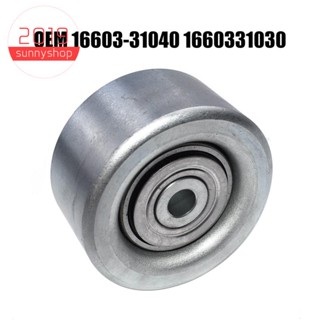 รอกโลหะ สีเงิน สําหรับ Toyota Tacoma Tundra 2.7L Part Number 16603-31040 1660331030