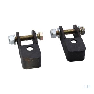 Lid ตัวขยายโช๊คอัพหน้า เหล็ก ปรับได้ สําหรับยานพาหนะ 1 คู่