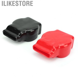 Ilikestore Terminal Covers Positive Negative Top Post Cap Protection Universal for Car Motorcycle Truck Parts