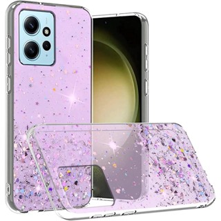 เคสโทรศัพท์ซิลิโคน TPU แบบนิ่ม ประดับเลื่อมคริสตัล และกลิตเตอร์ หรูหรา สําหรับ Xiaomi Redmi 9 9A 9C NFC 9T 8 8A 7 7A