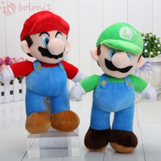 [COD] ของเล่นตุ๊กตาอนิเมะ Super Mario Bros. ตุ๊กตายัดนุ่น Mario แบบนุ่ม ของเล่นสําหรับเด็ก