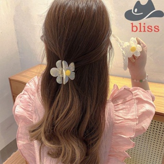 BLISS กิ๊บติดผม ลายดอกไม้น่ารัก สไตล์เกาหลี สําหรับผู้หญิง