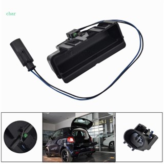 Char A4517470187 4517470187 ปุ่มสวิตช์ล็อคท้ายรถกระบะ สําหรับ SmartFortwo 451