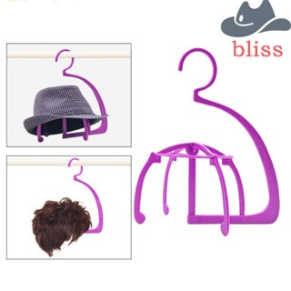 BLISS ขาตั้งพลาสติก แบบพับได้ ทนทาน สําหรับแขวนวิกผม