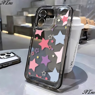 ใหม่ เคสโทรศัพท์มือถือนิ่ม ลายกราฟฟิตี้ดาว รวมทุกอย่าง สําหรับ Apple Iphone 1312 8p 14Promax 711 UKQ7