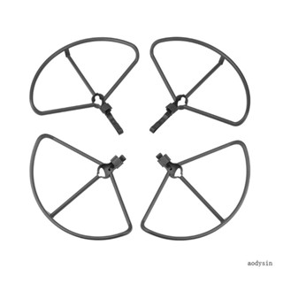 Aod ชุดอุปกรณ์ซ่อมกันชน ใบพัด ห่วงกันชน สําหรับ Mavic3 Pro 4 ชิ้น