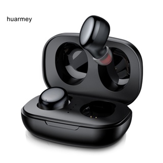 Huarmey S8031 หูฟังสเตอริโอไร้สาย บลูทูธ 50 กันน้ํา ชาร์จได้