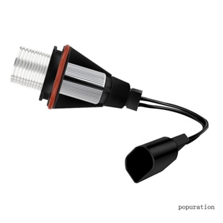 Pop หลอดไฟ LED 12V สําหรับติดด้านนอกรถยนต์ รถบรรทุก 2 ชิ้น