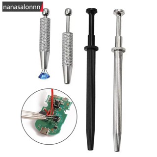 Nanasn| เครื่องมือดึงชิปไอซี สเตนเลส 4 เขี้ยว สําหรับซ่อมแซมเครื่องประดับ N8V1