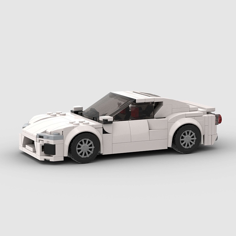 Moc ของเล่นตัวต่อเลโก้ รถสปอร์ต Toyota GT86 สําหรับเด็กผู้ชาย และเด็กผู้หญิง