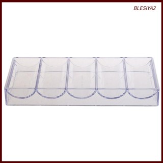 [Blesiya2] กล่องเก็บของอะคริลิคใส พร้อมชั้นวาง 6 ชั้น 600 ชิ้น