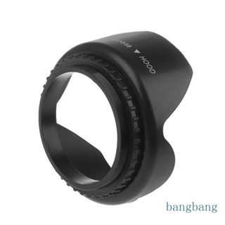 Bang ฮู้ดเลนส์ฮู้ด ลายดอกไม้ 58 มม. สําหรับกล้อง DSLR