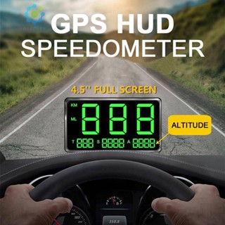 C80 C90 C60 C60S เครื่องวัดความเร็วดิจิทัล GPS HUD ระบบเตือนความเร็วเกิน สําหรับรถยนต์ [Hidduck.th]