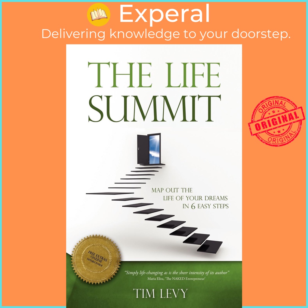The Life Summit - Map Out The Life Of Your Dreams ใน 6 Easy Steps โดย Tim Levy (ฉบับสหรัฐอเมริกาปกอ่