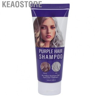 Keaostore 100 ml    Product  Gentle Cleansing Care Nourish Healthier Purple Hair  Salon