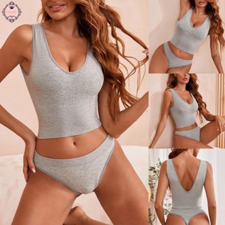 Women Seamless Crop Top Sports Bra Underwear Wide Straps Lingerie Fitness Top