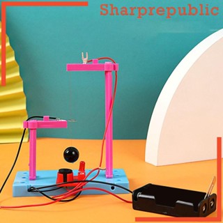 [Sharprepublic] ของเล่นสัญญาณเตือนแผ่นดินไหว DIY สําหรับเด็กผู้ชาย และเด็กผู้หญิง