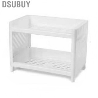 Dsubuy Desktop Storage Shelf  Multifunctional Desk Organizer Removable Easy To Clean for Office Household