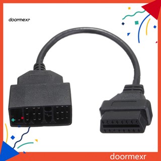Doo อะแดปเตอร์แปลงสายเคเบิ้ล 22 Pin OBD1 เป็น 16 Pin OBD2 สําหรับเครื่องสแกนเนอร์วินิจฉัย Toyota
