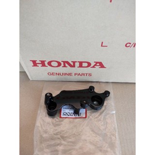 50650-KYZ-900 แผ่นยึดท่อไอเสียแท้ Honda เวฟ125iปี2012-2021,1ชิ้น สีดำหมายเลข10อะไหล่แท้ศูนย์💯%