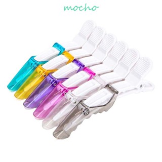 MOCHO กิ๊บปากจระเข้ สีสันสดใส เครื่องประดับผม ดัดสี กรงเล็บ กิ๊บปากเป็ด