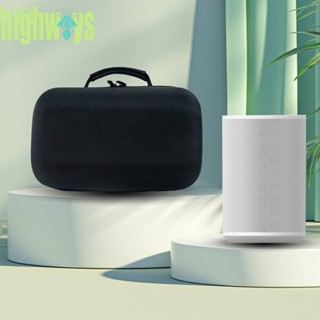 กระเป๋าเคสลําโพง กันรอยขีดข่วน แบบพกพา อุปกรณ์เสริม สําหรับ Sonos Era 100 [highways.th]