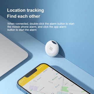 อุปกรณ์ติดตาม GPS ไร้สาย บลูทูธ ป้องกันการสูญหาย สําหรับ Apple RT-D01