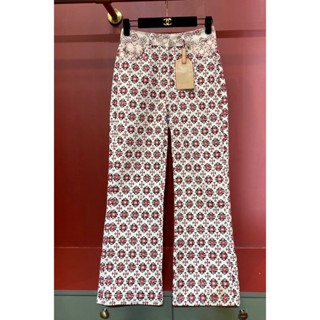 ♥ เช็คสินค้าก่อนสั่ง VINTAGE MONOGRAM TROUSERS รุ่นวินเทจ กางเกงขายาว ลายวินเทจ สวยมาก ลายคมชัด หลุยส์