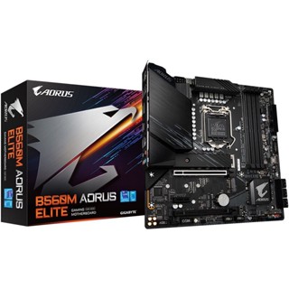 Gigabyte B560M AORUS ELITE เมนบอร์ดเกมมิ่ง ขนาดเล็ก LGA1200 เข็ม สําหรับ 10400F 11400F YEBZ