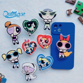 Griptok Acrylic PopSocket กริ๊บต็อก การ์ตูนติดหลังมือถือ ที่ติดโทรศัพท์