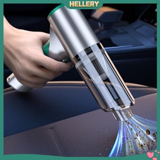 [HelleryTH] 3 in 1 Handheld Vacuum Cordless Car Vacuum Cleaner for Office Sofa Desk