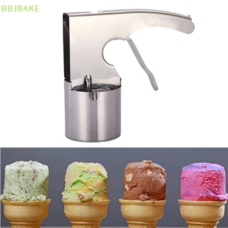 [FSBA] 1PCS Ice Cream Scoop Big Volume Scoop Cylindrical Ice Cream Scoop With Trigger Release Ice Cream Accessories  KCB
