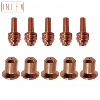 【ONCEMOREAGAIN】Electrodes 176655 Electrodes Applicable Models Brass Fit ICE-27C Torch