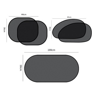 [Tachiuwa21] ม่านบังแดดหน้าต่างรถยนต์ แบบพกพา ทนทาน สําหรับ SUV