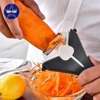 ที่ขูดแบบพกพา Handheld Multifunctional Grater Peeler Potato Carrot Peeler 【Kinostar】