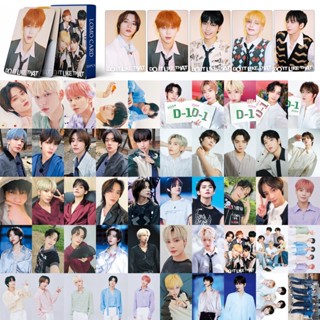 โปสการ์ด อัลบั้มรูปภาพ kpop idol EXO NCT TXT BOYNEXTDOOR ZEROBASEONE จํานวน 55 ชิ้น ต่อกล่อง