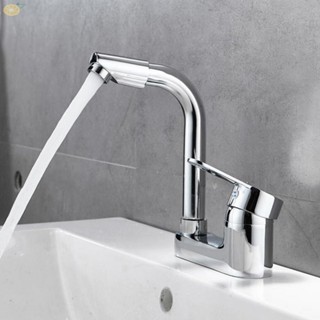 【VARSTR】Washbasin Faucet Anti-corrosion Chrome Double Hole Old-fashioned Parts