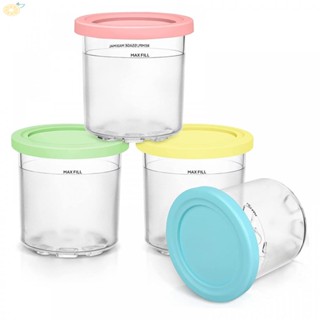 【VARSTR】Ice Cream For NC299AMZ NC301 NJ XSKPLID2CD Pints Containers 2Pcs And Lids