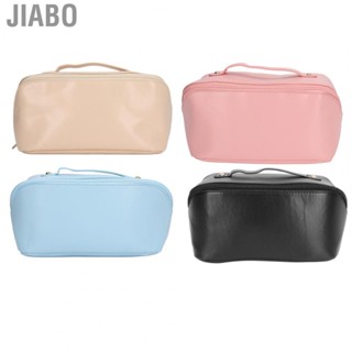 Jiabo Travel Cosmetic Bag  Zipper Closure Skincare for Home