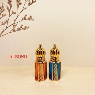 Alisond1 ขวดหยดน้ํามันหอมระเหย ชุบไฟฟ้า ขนาดเล็ก สําหรับเดินทาง