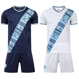 เสื้อกีฬาแขนสั้น ลายทีมชาติฟุตบอล Guatemala Away Jersey Tonyo ยอดนิยม