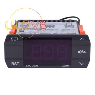 Stc-3000 เครื่องควบคุมอุณหภูมิดิจิทัล พร้อมเซนเซอร์ 110-220V 30A