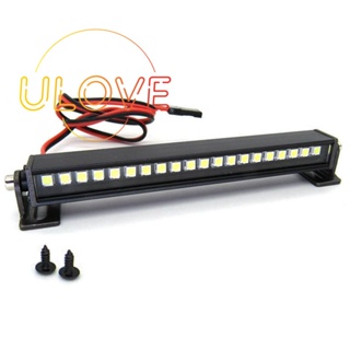 แถบไฟหลังคา LED อะไหล่อัพเกรด อุปกรณ์เสริม สําหรับรถบังคับ WPL D12 C14 C24 C34 MN D90 MN99S