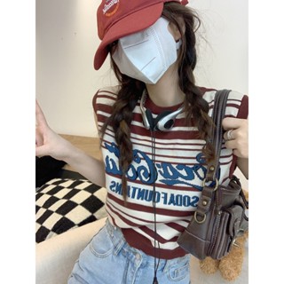 Alice  เสื้อยืดผู้หญิง สะดวกสบาย และทันสมัย  ทันสมัย ทันสมัย สวยงาม Chic A90K03D 36Z230909